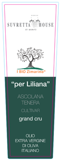 Fronte etichetta Suvretta House – Per Liliana
