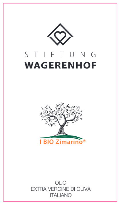 Fronte etichetta Stiftung Wagerenhof